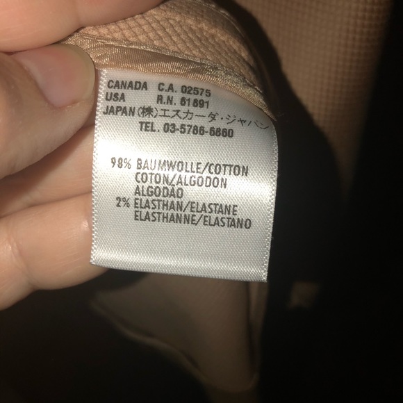 Escada Belted Trench Dress - Picture 5 of 12